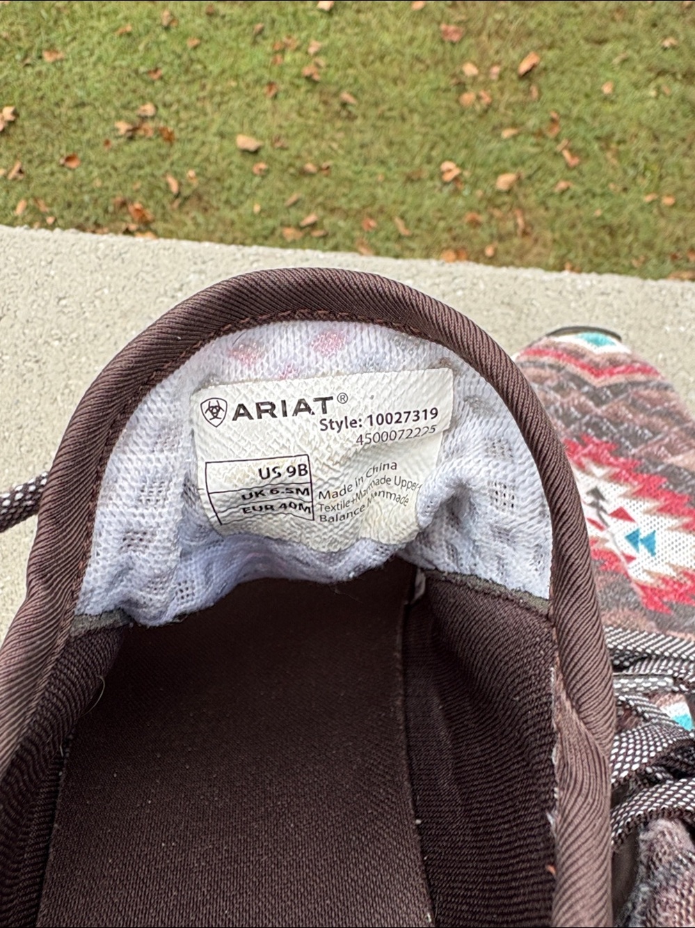 Ariat Women’s Fuse Sneakers - Picture 6 of 9